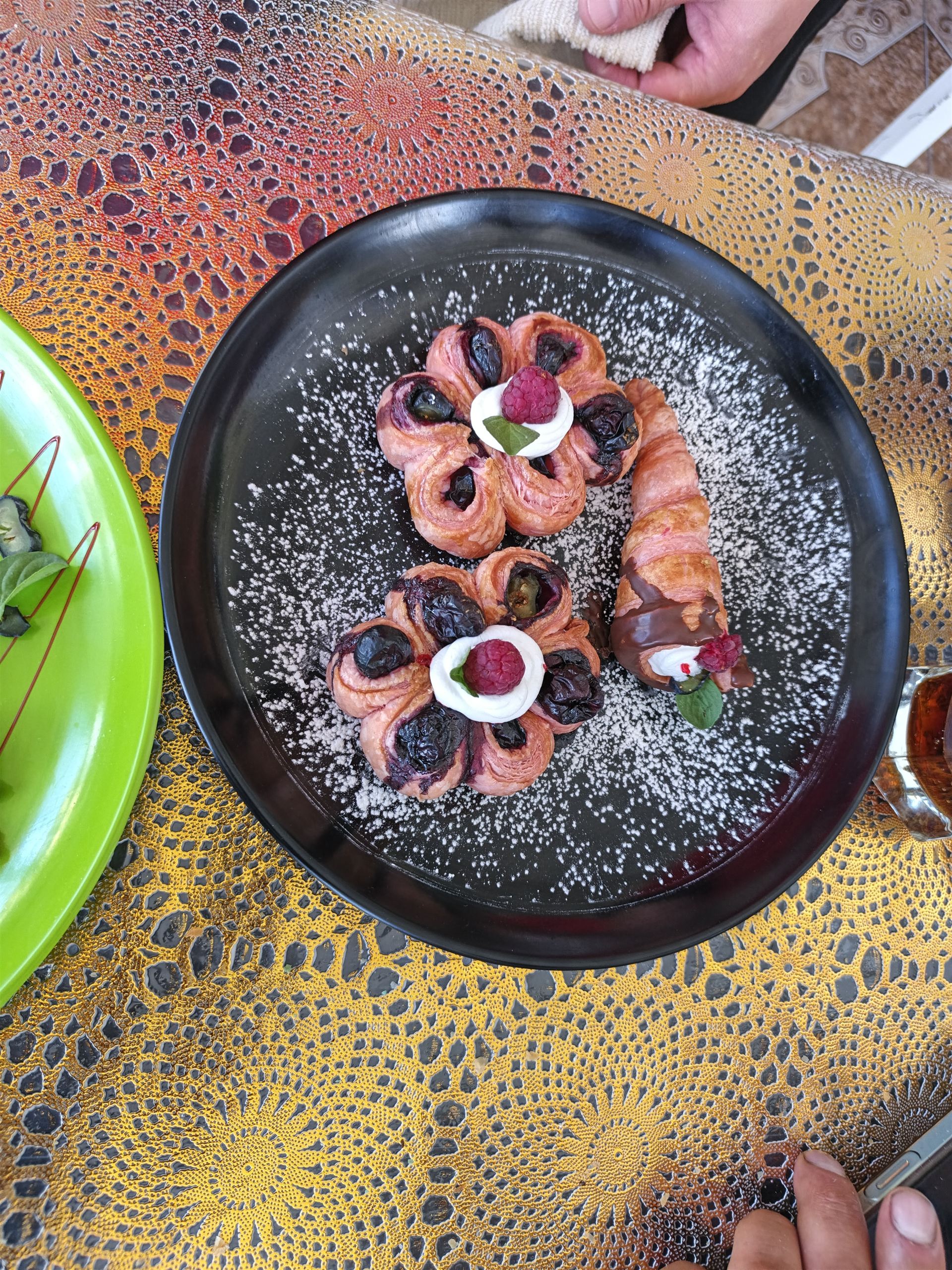 Trabajo de panadería